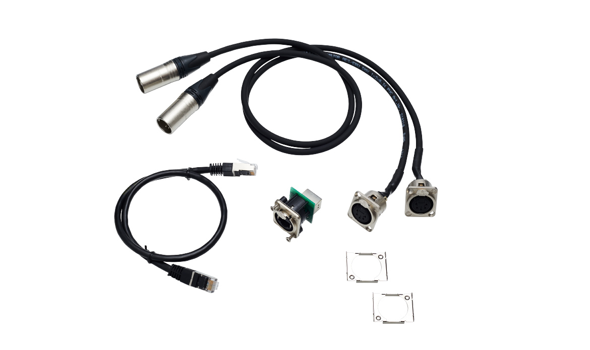 MA Lighting Adapter cable set for MA 2Port Node (210650)